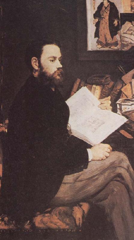 Zola,malad of Edouard Man, unknow artist
